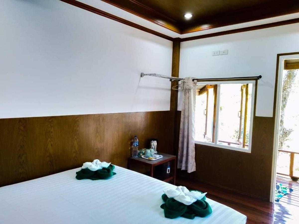 Koh Mook Happy Bungalow Bagian luar foto